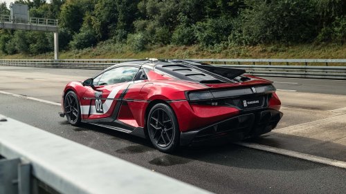 El YANGWANG U9 Xtreme se corona como el coche de serie más rápido del mundo
