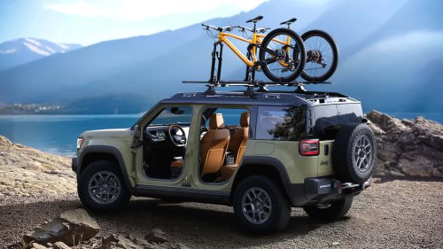 Jeep Recon Hancur Berantakan dalam Video Viral