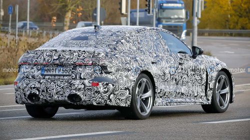 Audi, Audi RS 6: Neuauflage zeigt sich als Limousine