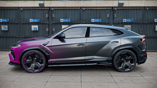 Larte zeigt Styling-Kit für den Lamborghini Urus SE
