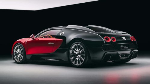 El último 'one off' de Bugatti homenajea al Veyron y tiene 1.600 CV