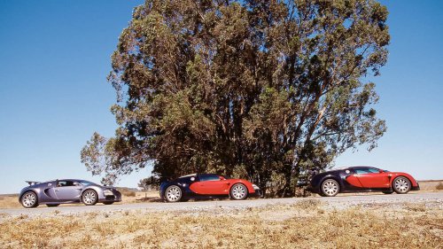 Ex-Testfahrer gibt Einblicke in Bugatti Veyron-Erprobung: "Bei 320 km/h ändert sich alles"