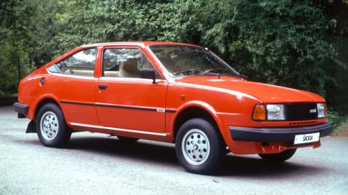 Skoda, Skoda Rapid, Skoda Rapid 135 (1987-1990): Der Elfer des Ostens