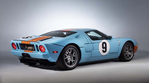 Ford Is Selling an Ultra-Rare GT Heritage Edition Straight From Its Collection
