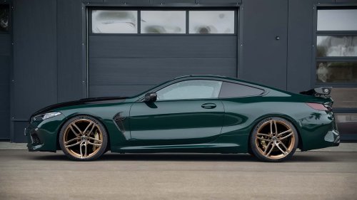 G-Power G8M Bi-TURBO mit 820 PS im neuen Farbdesign