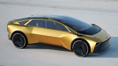 Kia, Kia beschenkt sich zum 80. Geburtstag mit einem gewagten Konzept