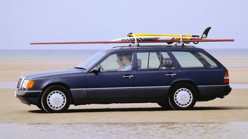 Das Mercedes T-Modell der Baureihe 124 wird 40 Jahre alt