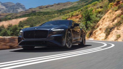 Bentley Continental GT S: un V8 PHEV con 680 CV combinados