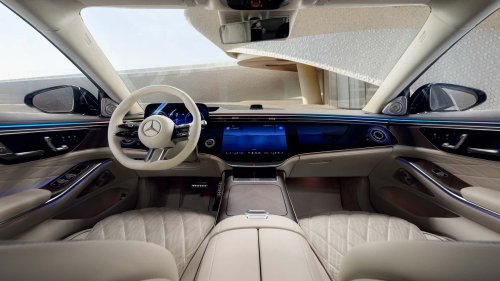 2027 Mercedes-Benz S-Class Debuts With A Surprising V8 Engine