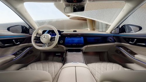Mercedes-Benz, Mercedes-Benz S-Class, 2027 Mercedes-Benz S-Class Debuts With A Surprising V8 Engine
