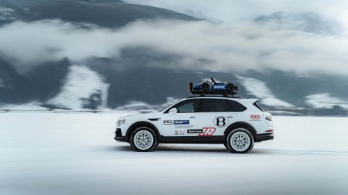Este es el Bentley Bentayga perfecto para conducir fuera de carretera