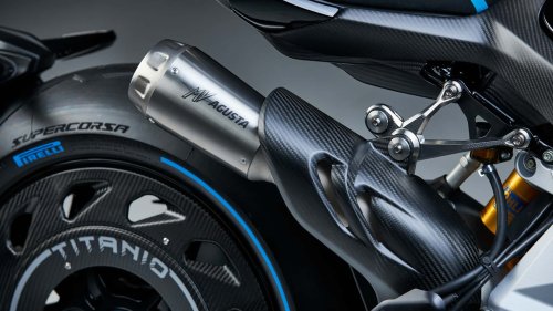 MV Agusta Rush Titanio: serie especial con más de 300 CV
