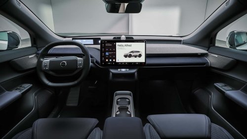 Volvo EX60, les intérieurs du nouveau SUV suédois