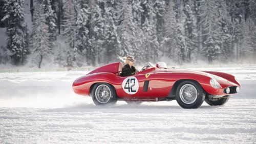 Les légendes classiques célébrées à Saint-Moritz