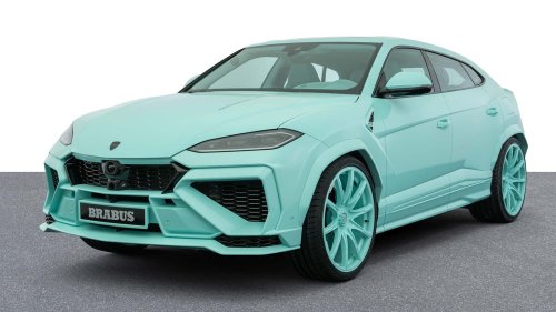Le Lamborghini Urus en version Brabus développe 900 ch