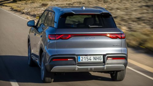 BYD, BYD prépare une voiture hybride rechargeable compacte pour l'Europe