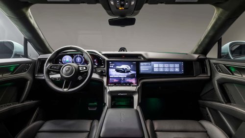 Porsche, Porsche Cayenne, Prueba Porsche Cayenne 2026: 1.156 CV de SUV eléctrico, más potente que nunca