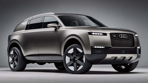 Audi, Konsep Mobil Sport Baru Audi Terlihat Lebih Baik sebagai SUV