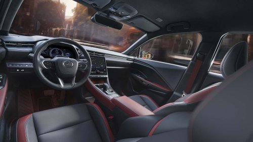 Lexus LBX Vibrant Edition, nuevos detalles para hacerlo más deportivo