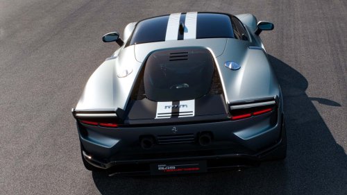 Neuer Ferrari 849 Testarossa beerbt den SF90 Stradale