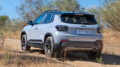 Jeep Avenger, Jeep, Avenger 4xe The North Face Edition: probamos el Jeep 4x4 más asequible