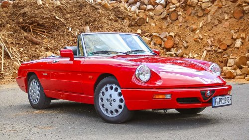 Alfa Romeo, Alfa Romeo Spider (1993) im Fahrbericht: Echter Charakterkopf