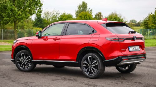 Honda, Honda HR-V, Honda HR-V (2025) im ersten Test: Spar-Wunder mit viel Platz