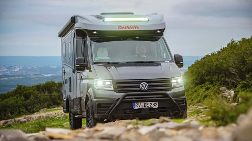 Dethleffs Globebus Performance 4x4 T16: Allrad unter 3,5 Tonnen