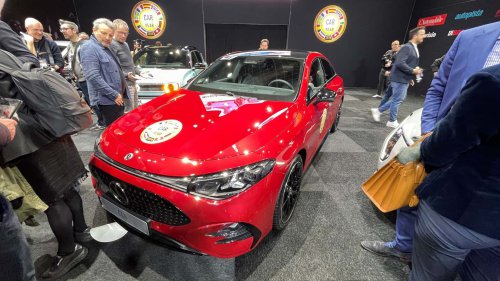 Der Mercedes CLA ist Auto des Jahres 2026 in Europa