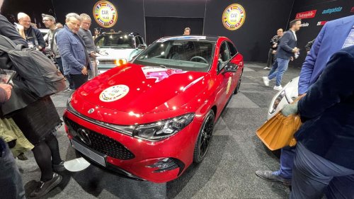 Der Mercedes CLA ist Auto des Jahres 2026 in Europa