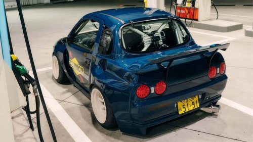This Is The Cutest Nissan Skyline R32 GT-R You'll Ever See