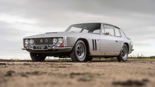 Jensen Interceptor: Ein Name mit Geschichte