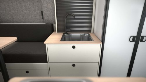 Sun Living V65SPF 2026, una furgoneta camper para iniciarse sin sustos