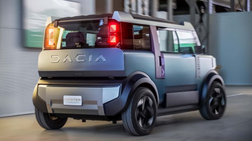 Dacia, Dacia Hipster Concept: Könnte so ein billiges E-Auto aussehen?