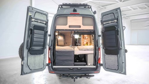 Alphavan 4x4 Off-Grid: la camper todoterreno definitiva
