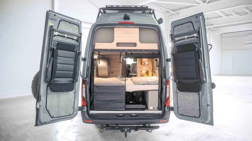 Alphavan 4x4 Off-Grid: Wenn Luxus auf Schotter trifft