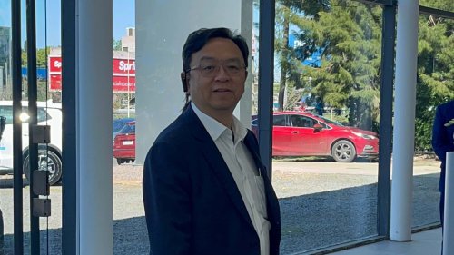 La plana mayor de BYD viajó desde China para entregar sus primeros autos en Argentina