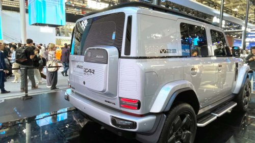 Diseño todoterreno, 4x4 y rival del Toyota mini Land Cruiser... desde 13.000 €