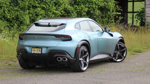 Ferrari, SUV, Ferrari Is Cooking Up A Hotter V12 SUV With A Meaner Purosangue