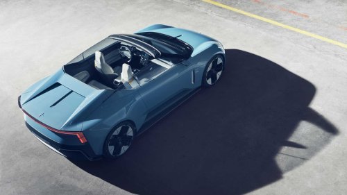 Polestar, Polestar Teases 'Largest Model Offensive In History' But The Halo Car Is Delayed