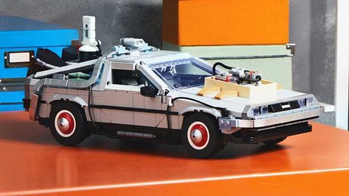 A quoi ressemblerait la DeLorean de Retour vers le futur, 40 ans après ?