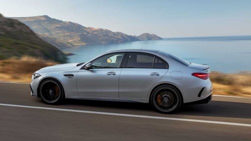 Mercedes, Offiziell: Mercedes-AMG streicht den Vierzylinder-C 63