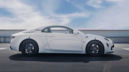 Mobil Sport Listrik Alpine Akan Memiliki Tenaga 'Besar'