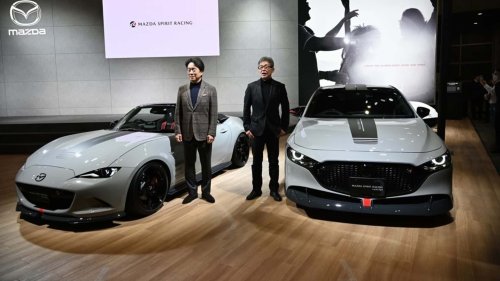 Mazda, Mazda llegó a crear un MX-5 con motor V6