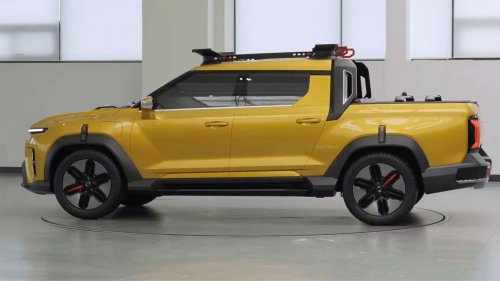 KGM lanza en Italia el nuevo pick-up eléctrico Torres EVT