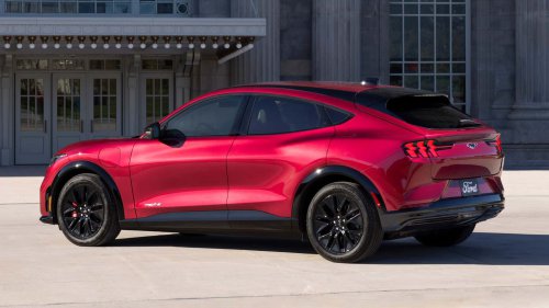 Ford Mustang Sales Are Up. But Its EVs Are Way Down