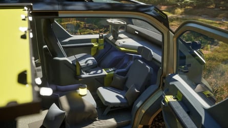 La camper todoterreno de Kia promete llevarte al fin del mundo