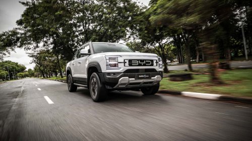 BYD podría dejar en nada el debut del pick-up de Santana