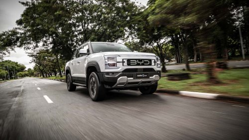 BYD, BYD podría dejar en nada el debut del pick-up de Santana