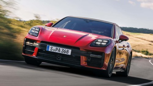 Porsche, SUV Unggulan Baru Porsche Tidak Akan Bertenaga Listrik Awalnya